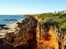 Quondong cliffs