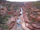 Z-bend gorge - Kalbarri
