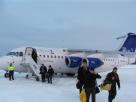 Blue One flight