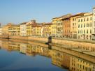 Berges de l'Arno Ã  Pise