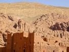 Kasbah et doigts de singe