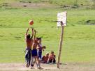 Partie de basket