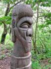 Statue kanak