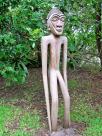 Statue kanak