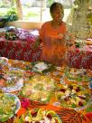 Buffet fÃªte de l'avocat