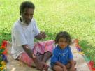 Grand-pÃ¨re et petite fille