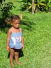 petite fille kanak