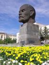 Lenin statue