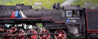 Steam train