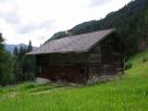 Chalet au dessus de Lenk