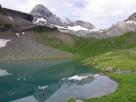 Lac et FluseehÃ¶ri au fond