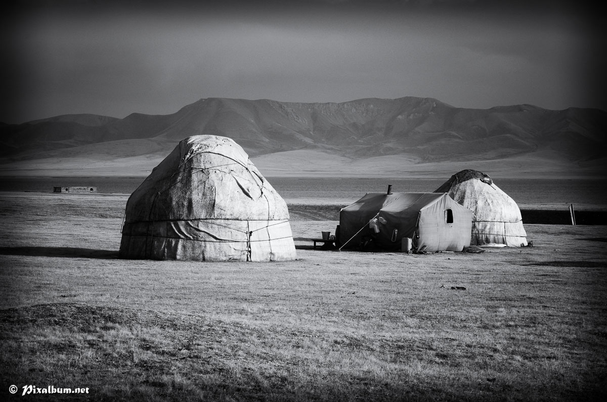 Bishkek and Song Kol