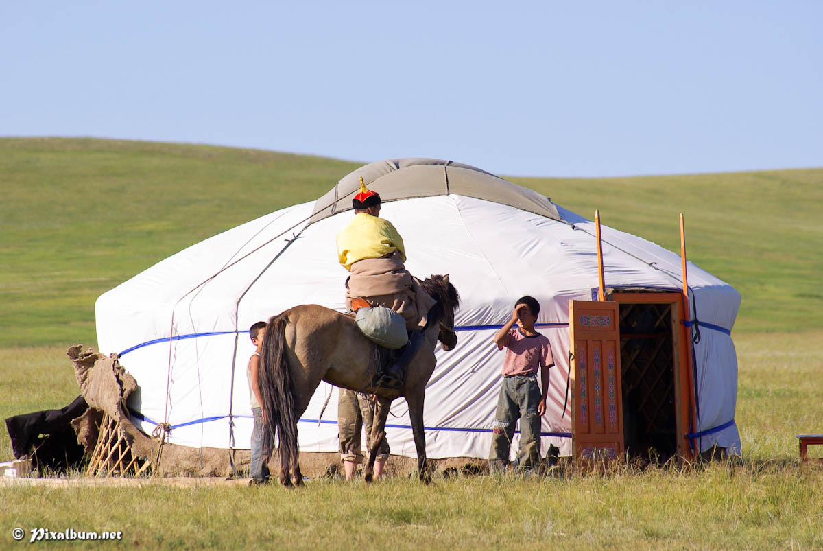 Nord Mongolie